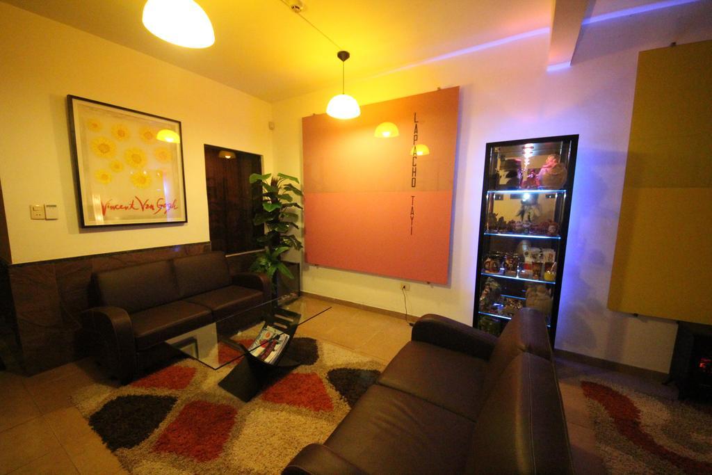 Oke Apart Hotel San Lorenzo Esterno foto