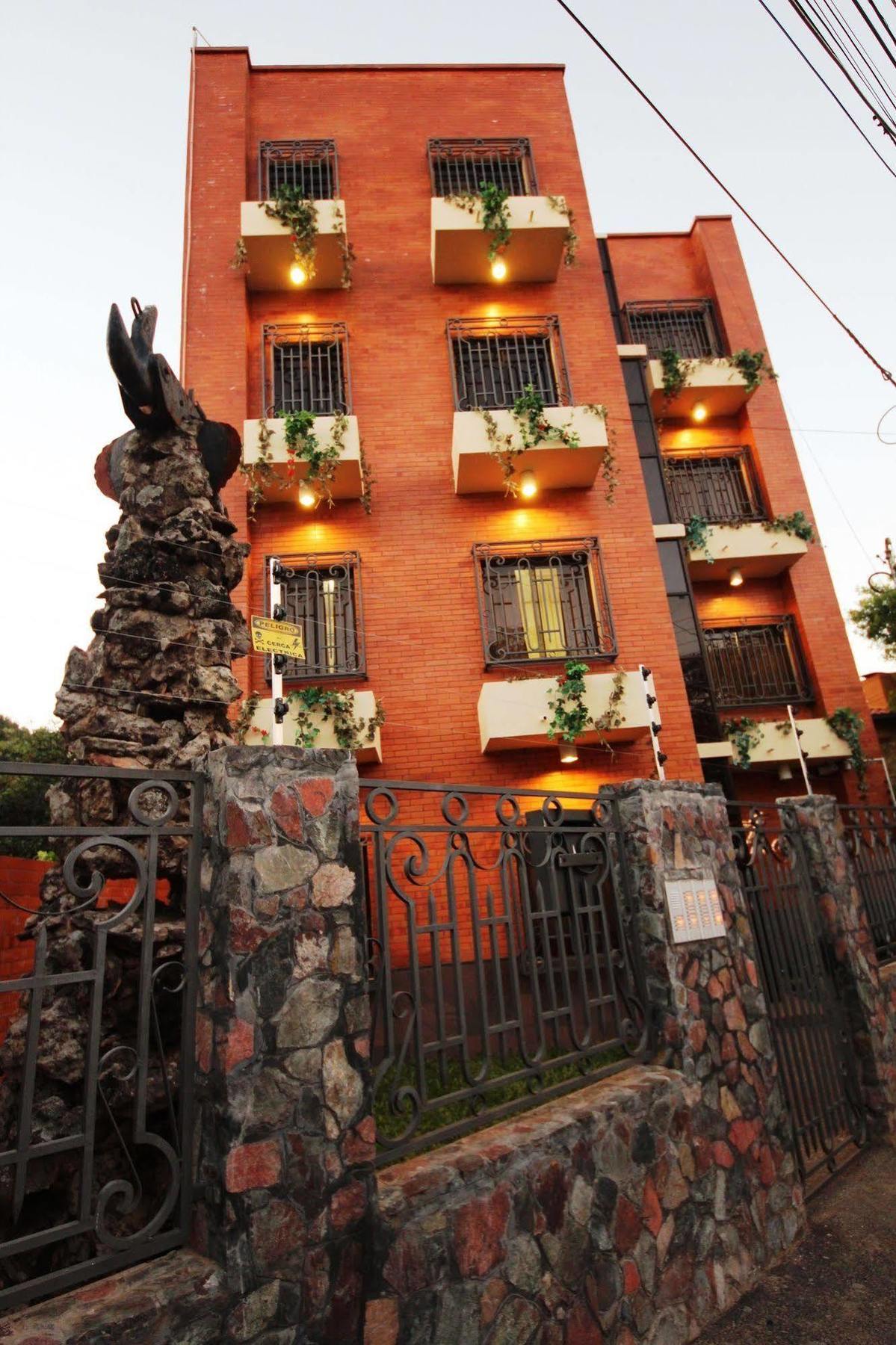 Oke Apart Hotel San Lorenzo Esterno foto